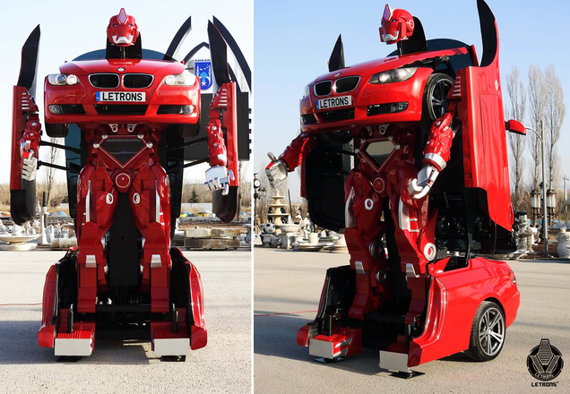 Illustration for article titled This Company Will Build You a Real-Life Transformer
